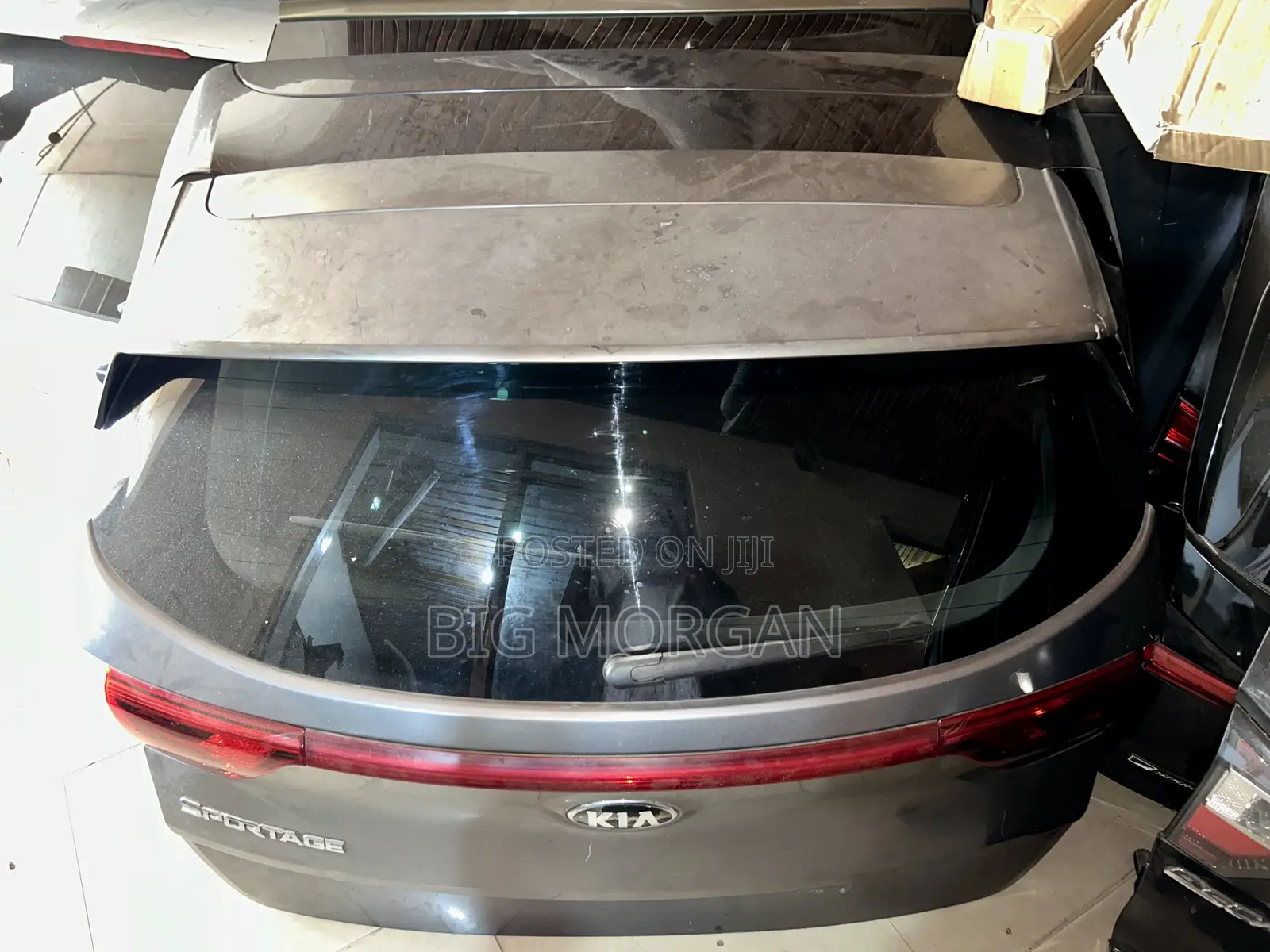 Kia Sportage 2017-2021 Boot Complete