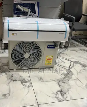 Choose Authentic Nasco 1.5hp Inverter Split Ac With Remote Control 