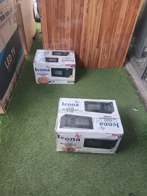 Icona Smart Microwave, Microwave That Saves Your Time