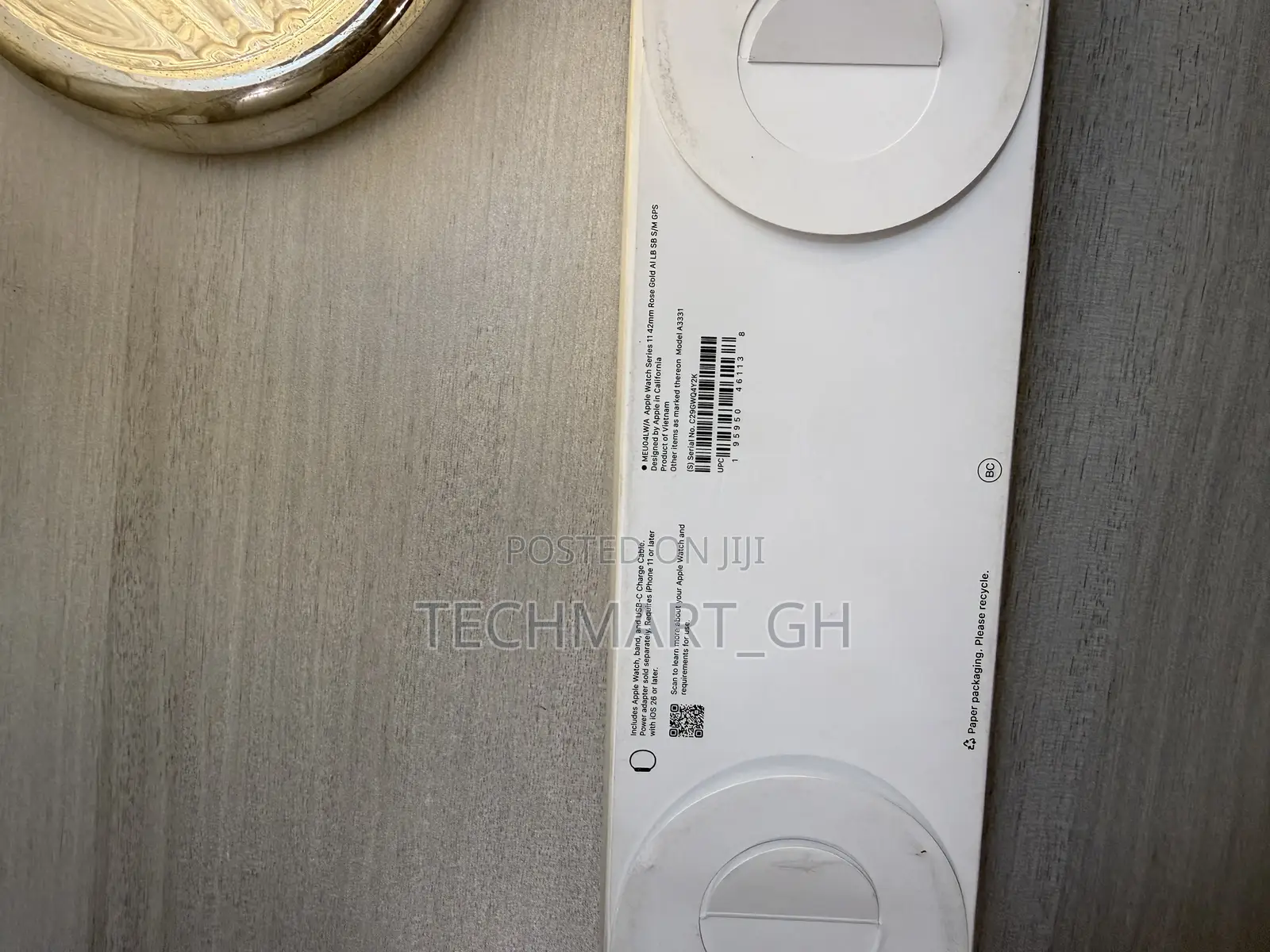 Apple Watch Series 11 42mm GPS Only