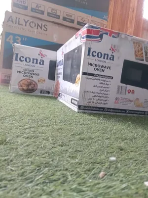Icona 20l Microwave, Microwave That Powers Your Routine