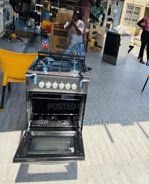 Order Durable Volcano 4 Gas Burner With Oven Grill(50x50cm)