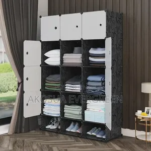 Quality Plastic Wardrobe Available