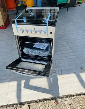 Buy Unique Volcano 4 Gas Oven With Grill(50x50cm)Gray 