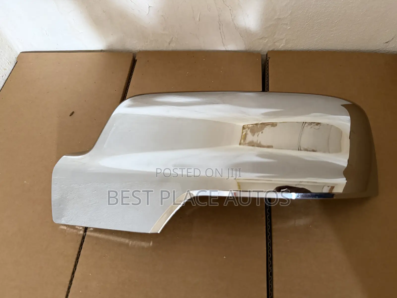 Dodge Ram 1500 2017-2023 Mirror Cover With Light CHR