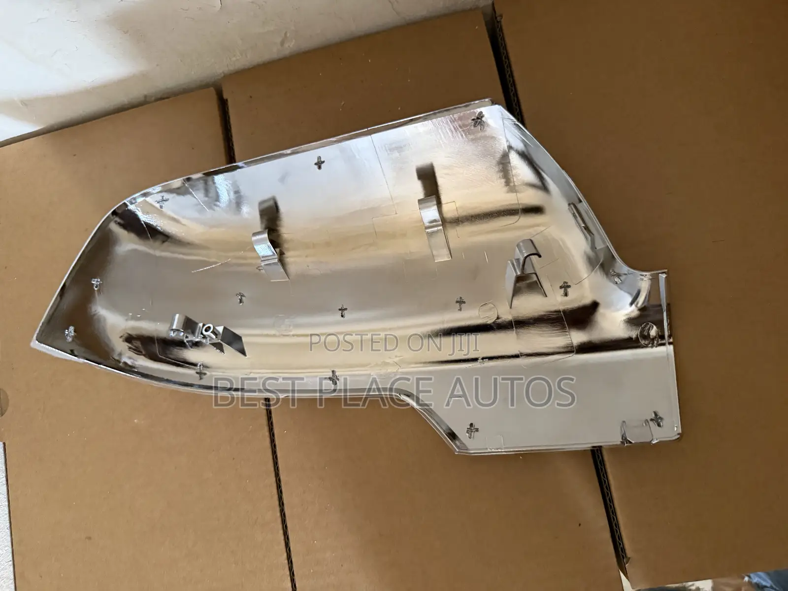 Dodge Ram 1500 2017-2023 Mirror Cover With Light CHR
