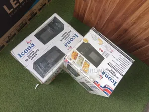 Icona Black Microwave, Microwave That Upgrades Your Kitchen