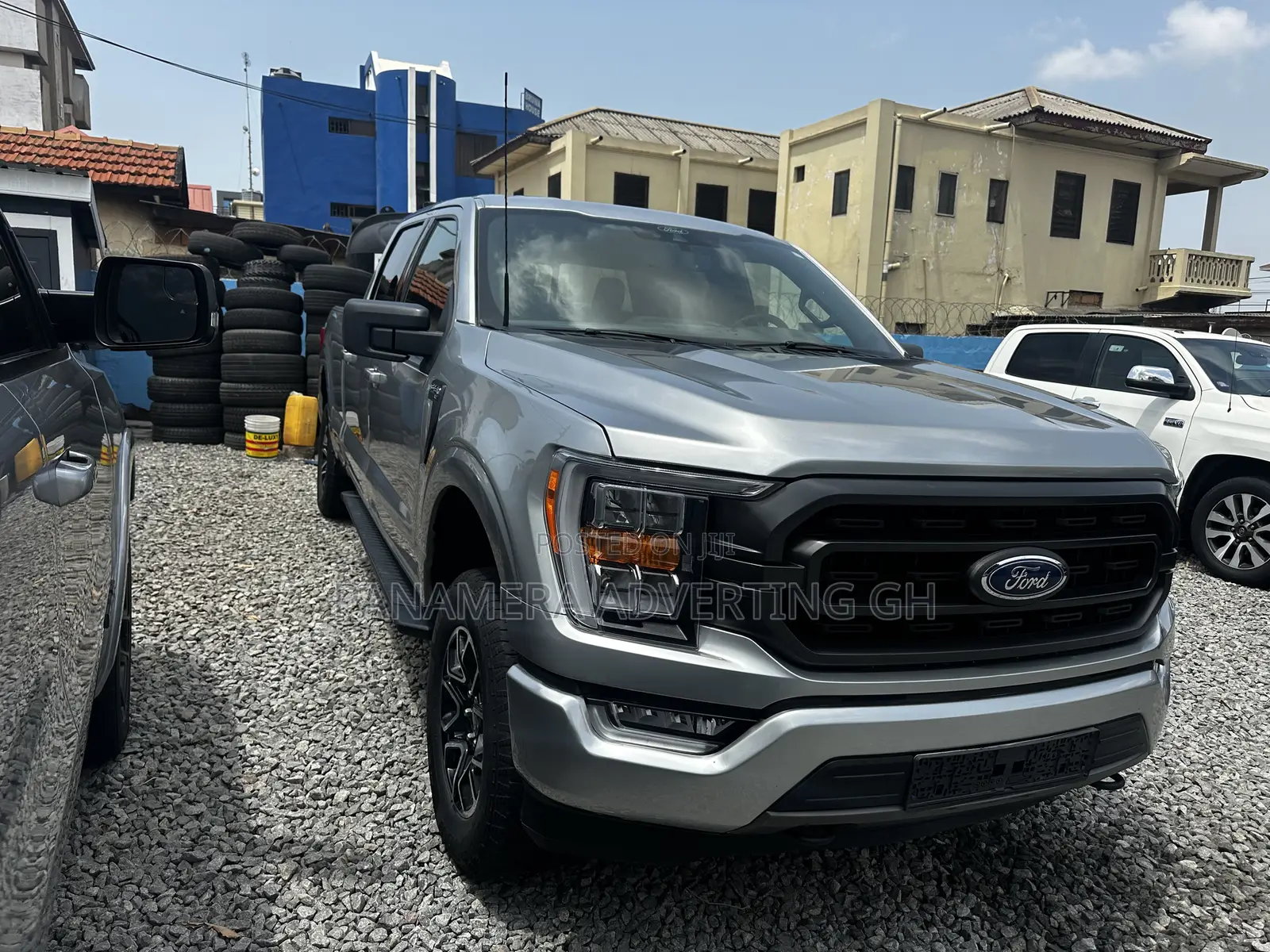 Ford F-150 XL 2022 Gray