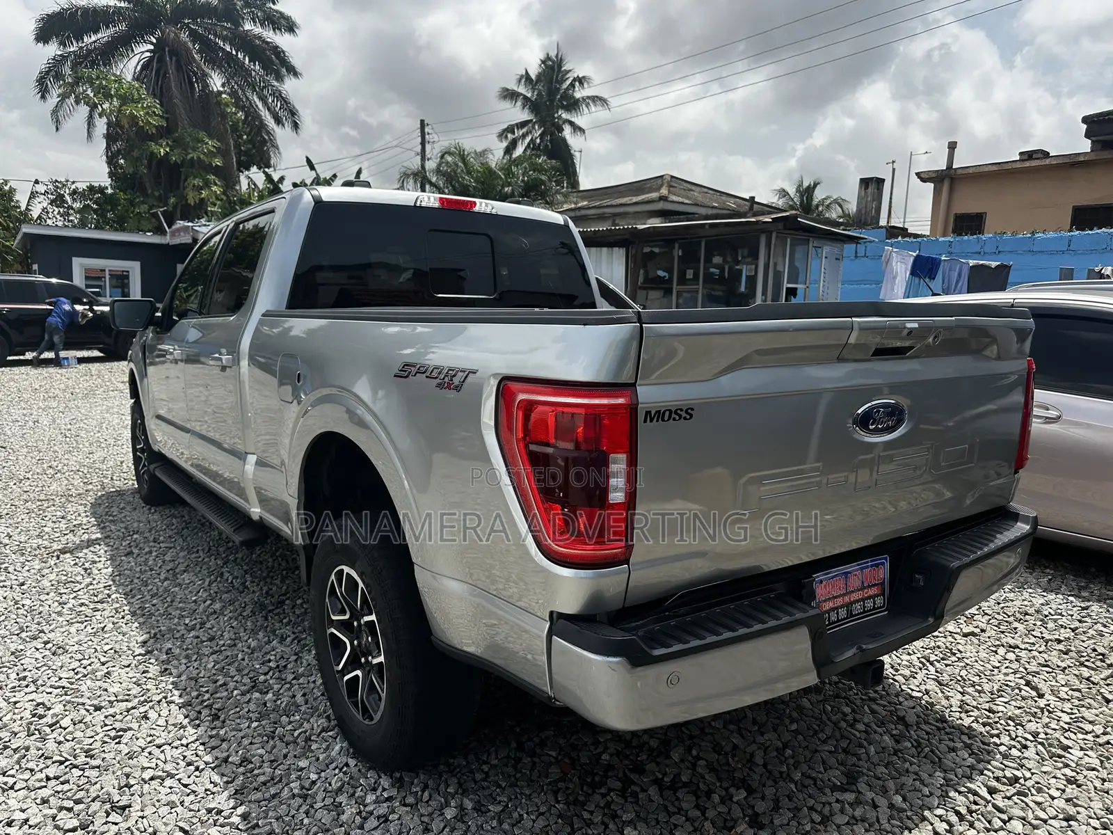 Ford F-150 XL 2022 Gray