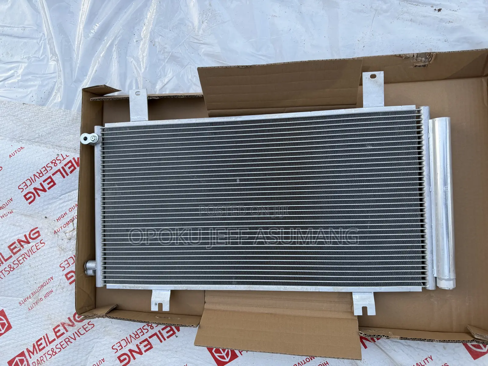 Civic 2022 - 2025 Condenser / Air Condition Tank