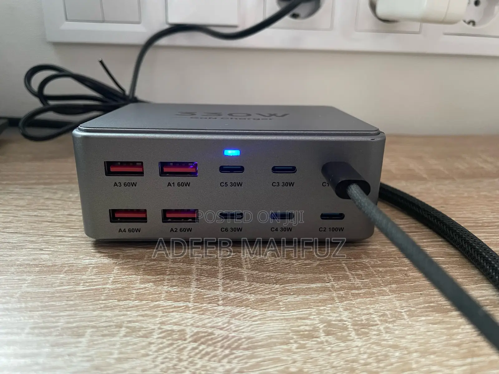 330w Asometech Laptop Phone Charging Station