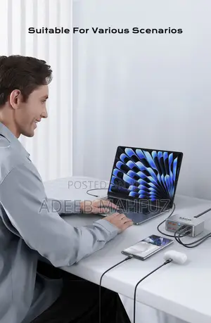 330w Asometech Laptop Phone Charging Station
