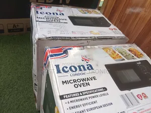 Icona Compact Microwave, Microwave That Saves Space Smartly