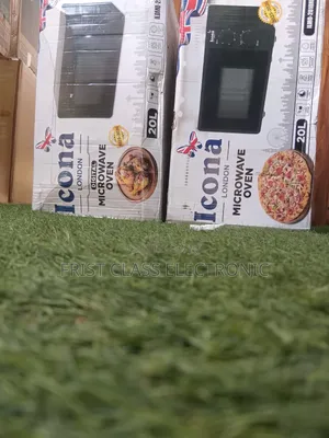Icona 20l Microwave, Microwave That Delivers Smooth Results