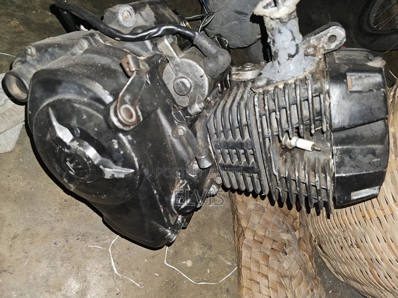 Haojue Dr 190 Complete Used Engine For Sale