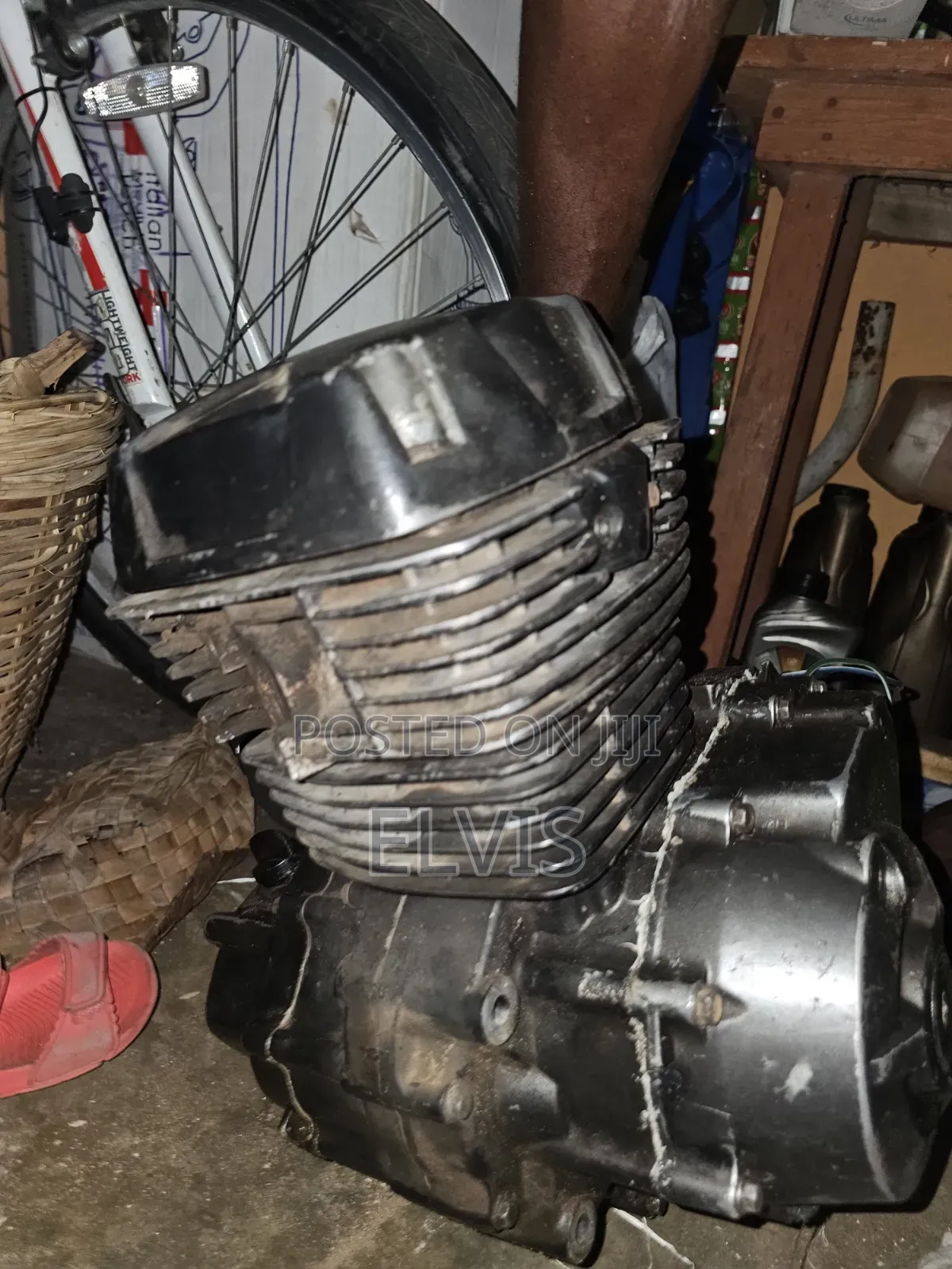 Haojue Dr 190 Complete Used Engine For Sale