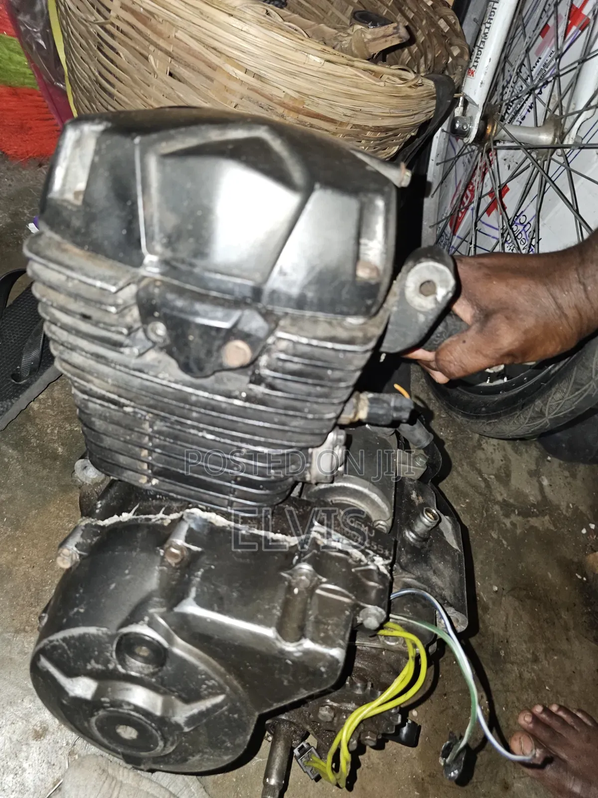 Haojue Dr 190 Complete Used Engine For Sale
