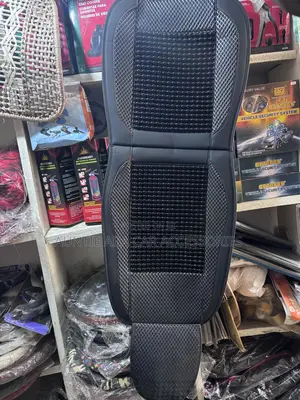 Seat Support With Black Beads