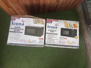 Icona Black Microwave, Microwave That Feels Premium Daily