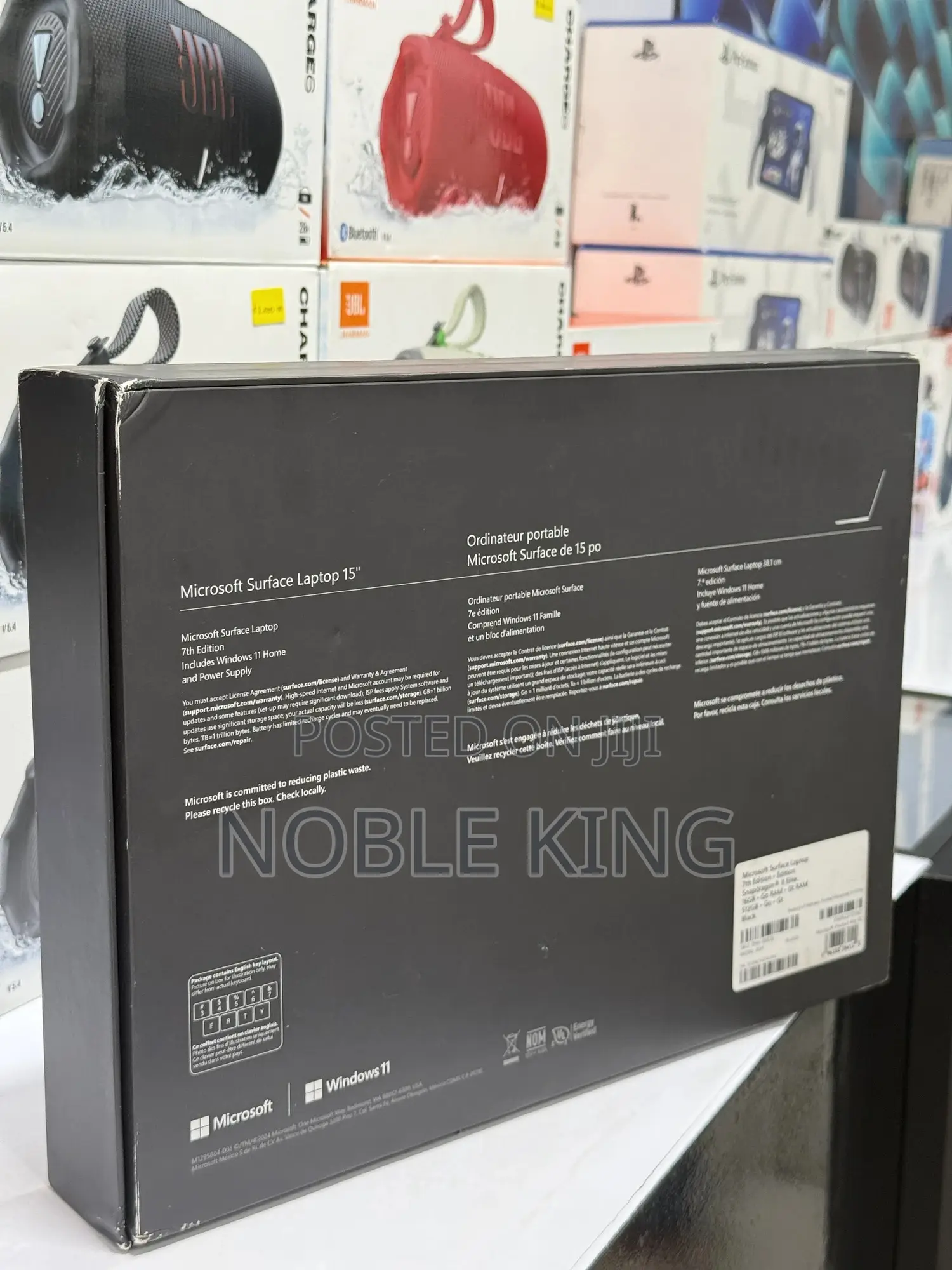 New Microsoft Surface Laptop 7 16GB Qualcomm Snapdragon X Elite 512GB
