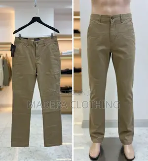Original Cotton Khaki Trousers