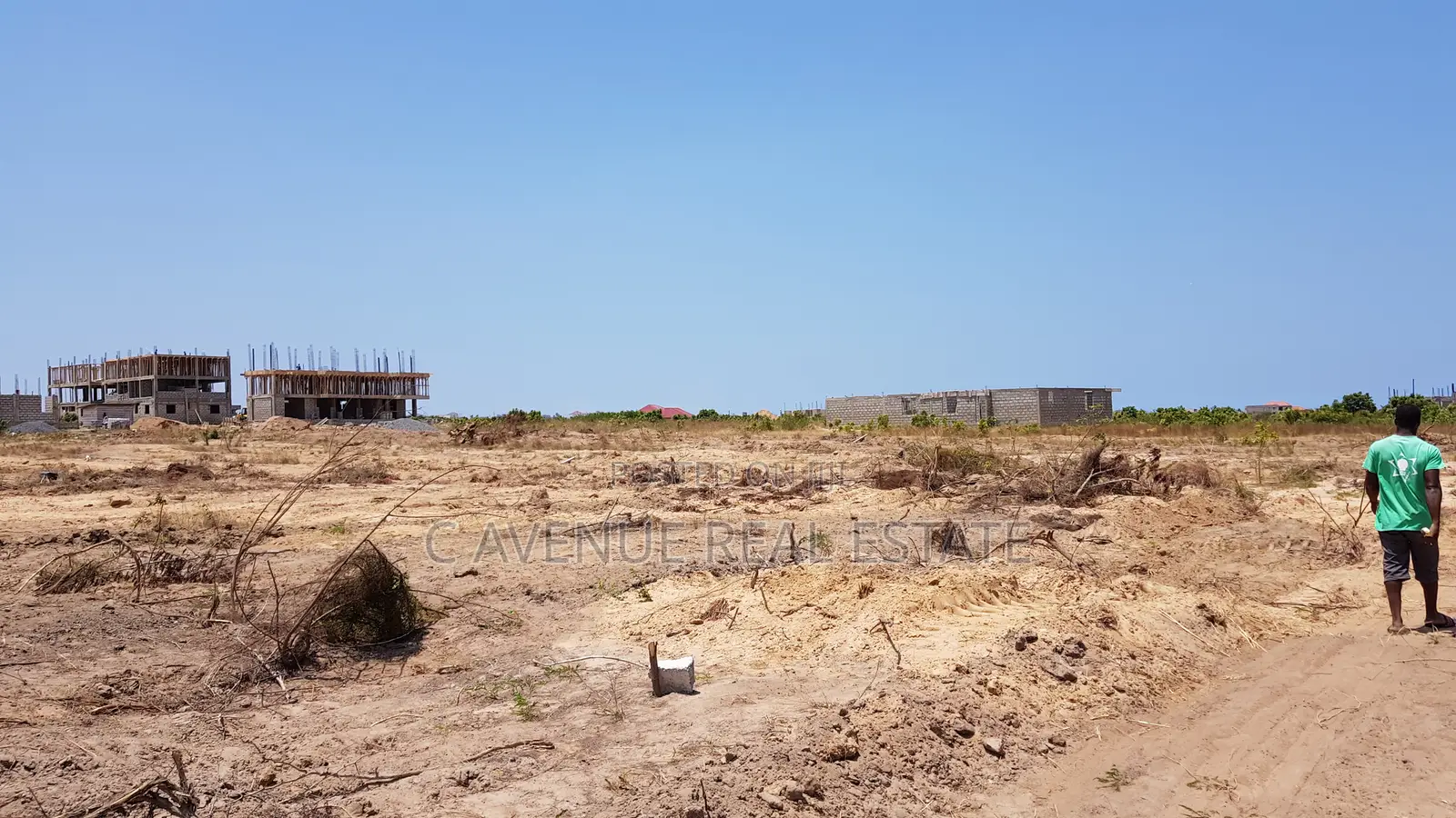 Affordable Residential Plot With Road Access – Tsopoli