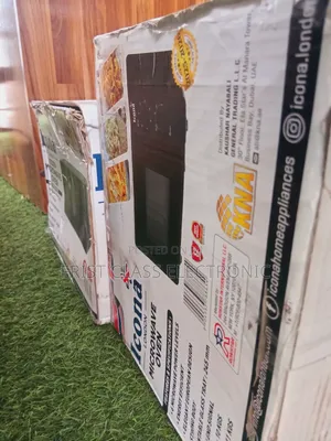 Icona Easy Microwave, Microwave That Keeps Things Simple