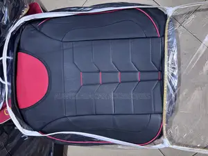 Red and Black Quality Leather Seat Covers