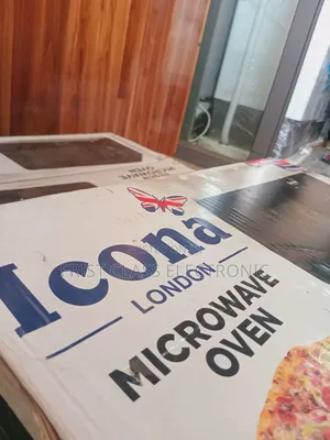 Icona 20l Microwave, Microwave That Heats With Ease
