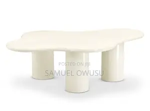 Brand New White Cloud Table