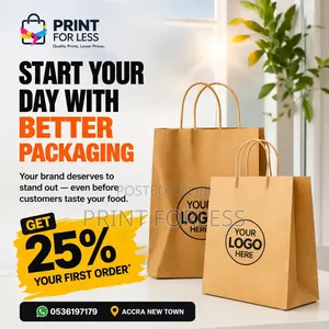 Limited Offer – 25% Off All Paper Bags!