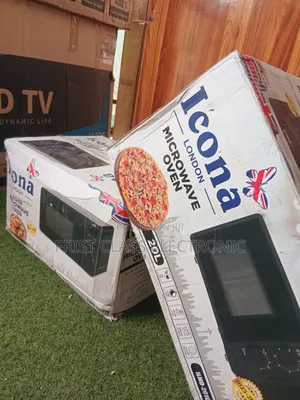 Icona Fast Microwave, Microwave That Keeps You Moving