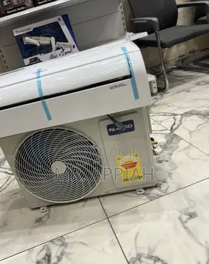 Fast Cooling Nasco 2.0hp Inverter Ac With Remote Control(White)