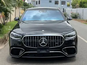 Mercedes-Benz S-Class AMG S 63 E 2024 Black