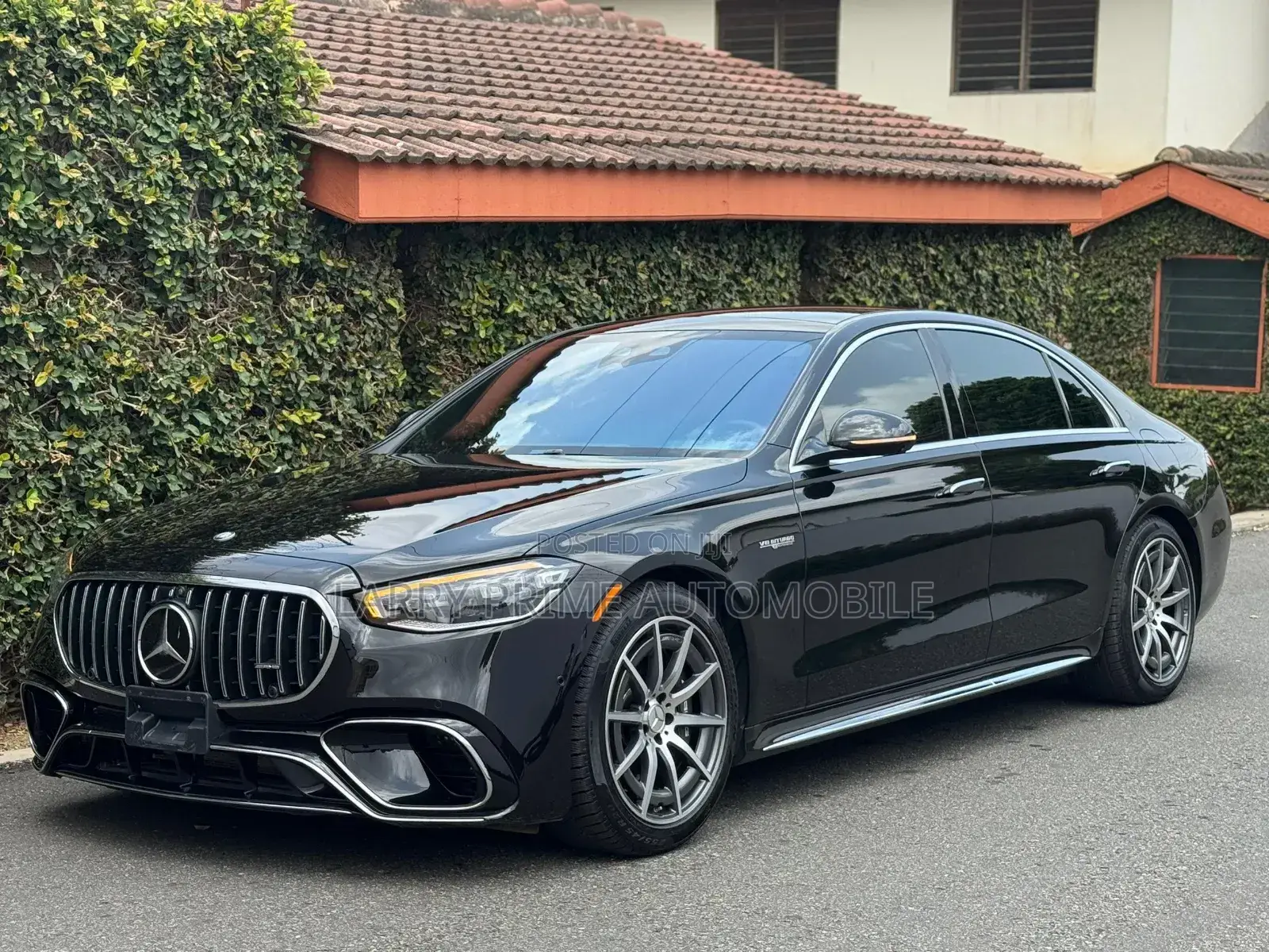 Mercedes-Benz S-Class AMG S 63 E 2024 Black