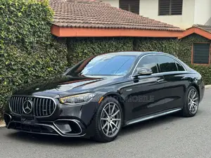 Mercedes-Benz S-Class AMG S 63 E 2024 Black
