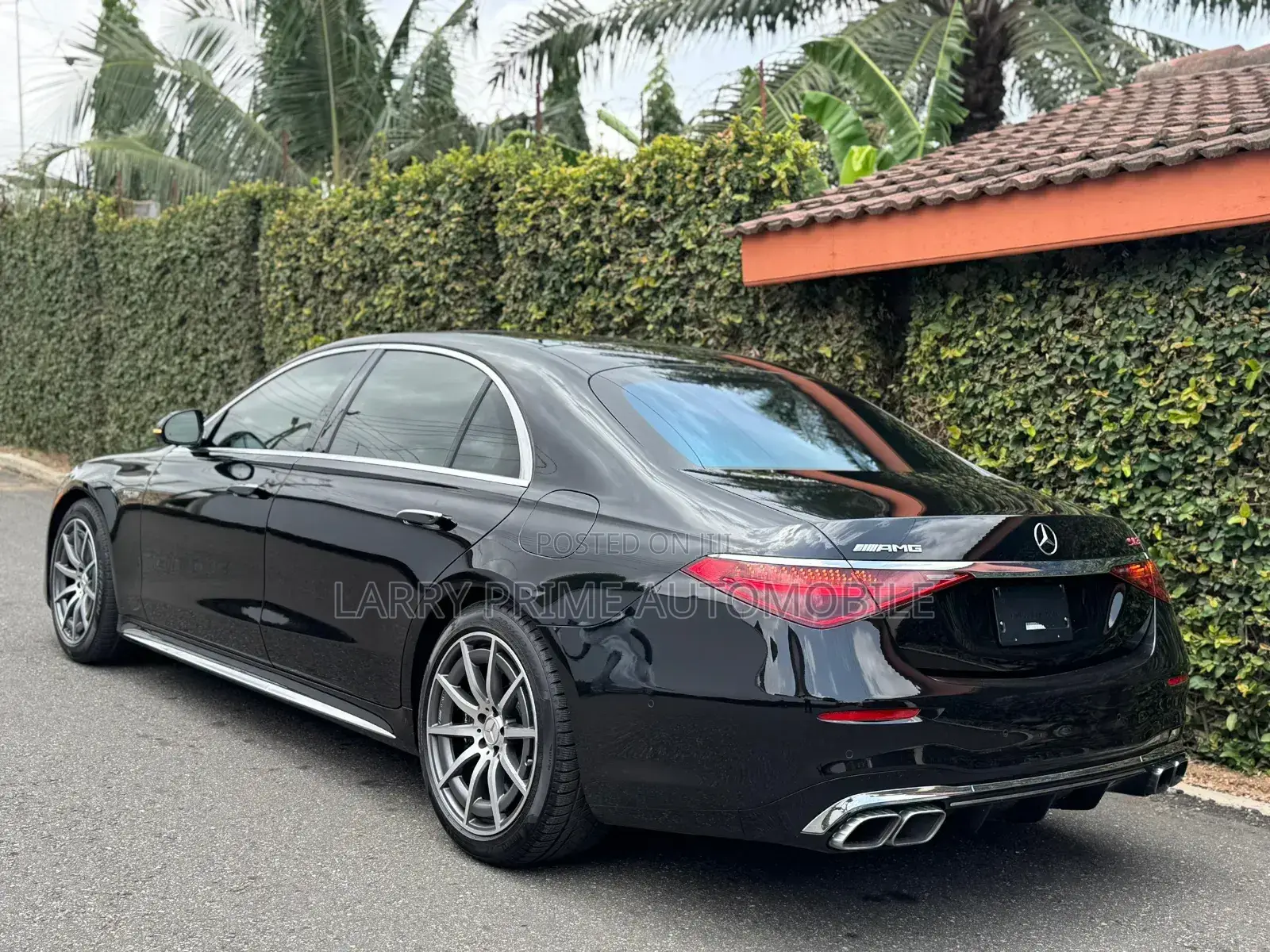 Mercedes-Benz S-Class AMG S 63 E 2024 Black