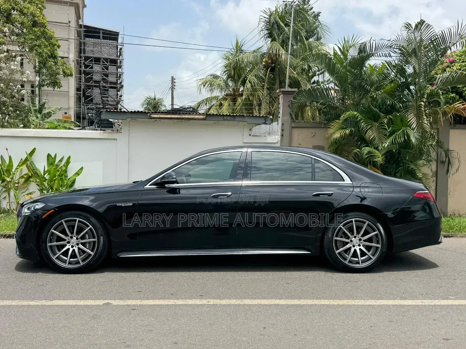 Mercedes-Benz S-Class AMG S 63 E 2024 Black