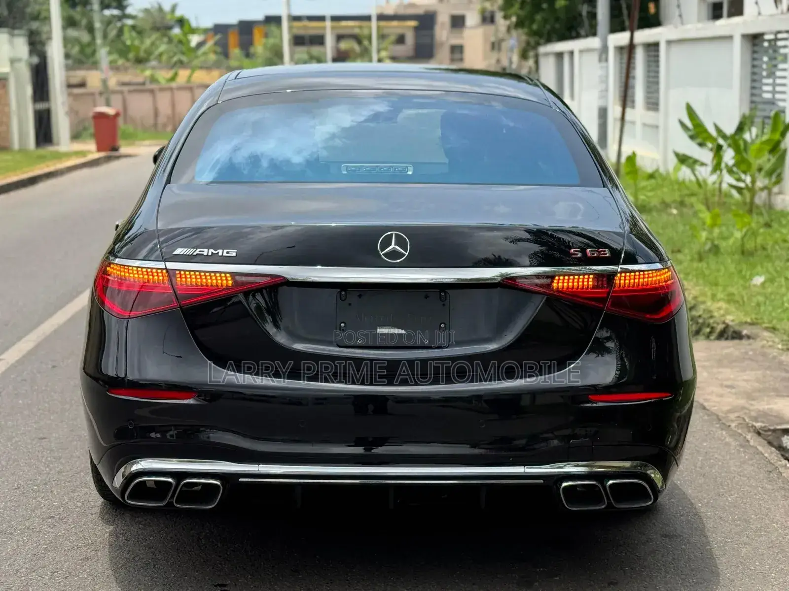 Mercedes-Benz S-Class AMG S 63 E 2024 Black