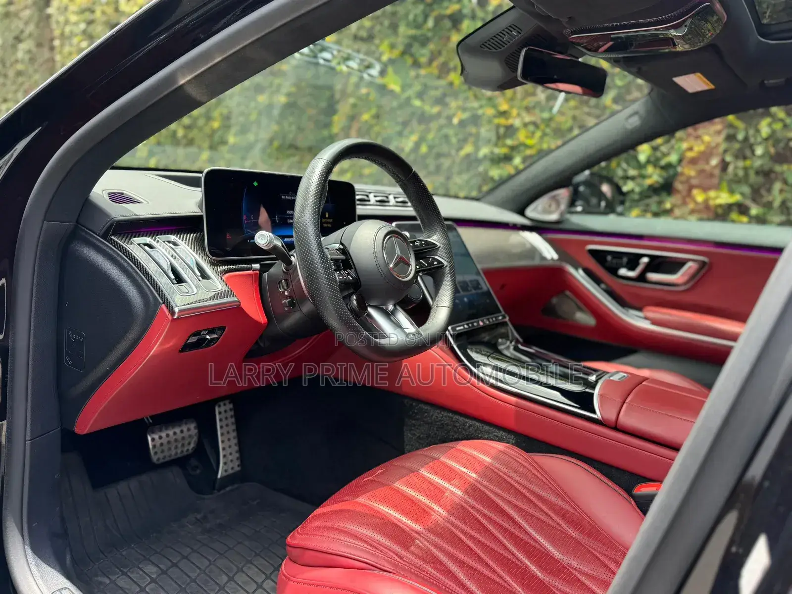 Mercedes-Benz S-Class AMG S 63 E 2024 Black