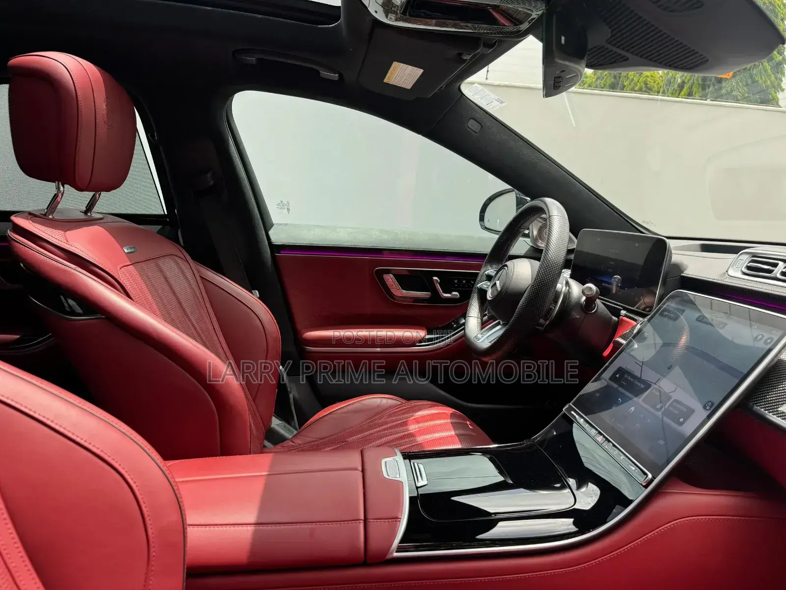 Mercedes-Benz S-Class AMG S 63 E 2024 Black