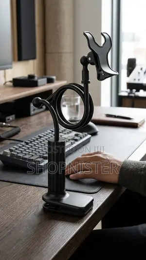 Universal Flexible Gooseneck Phone Holder