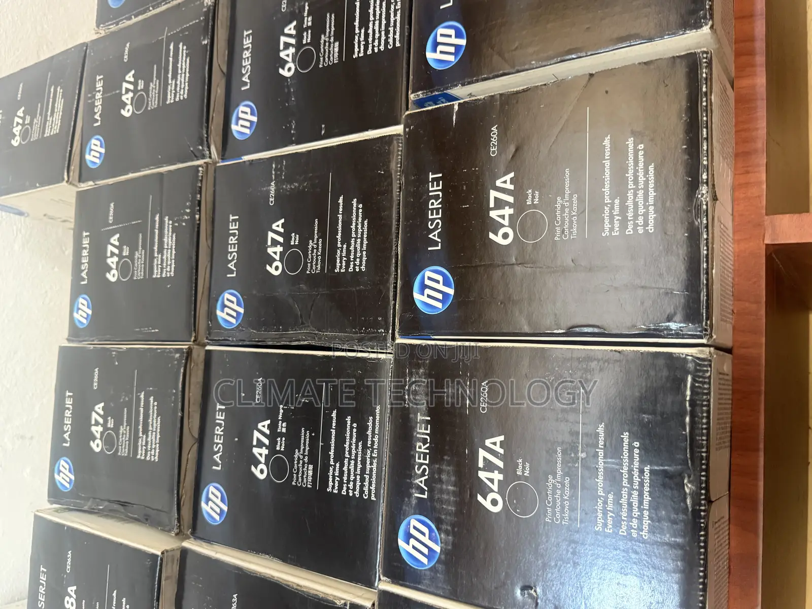 Hp 647a Black Toner