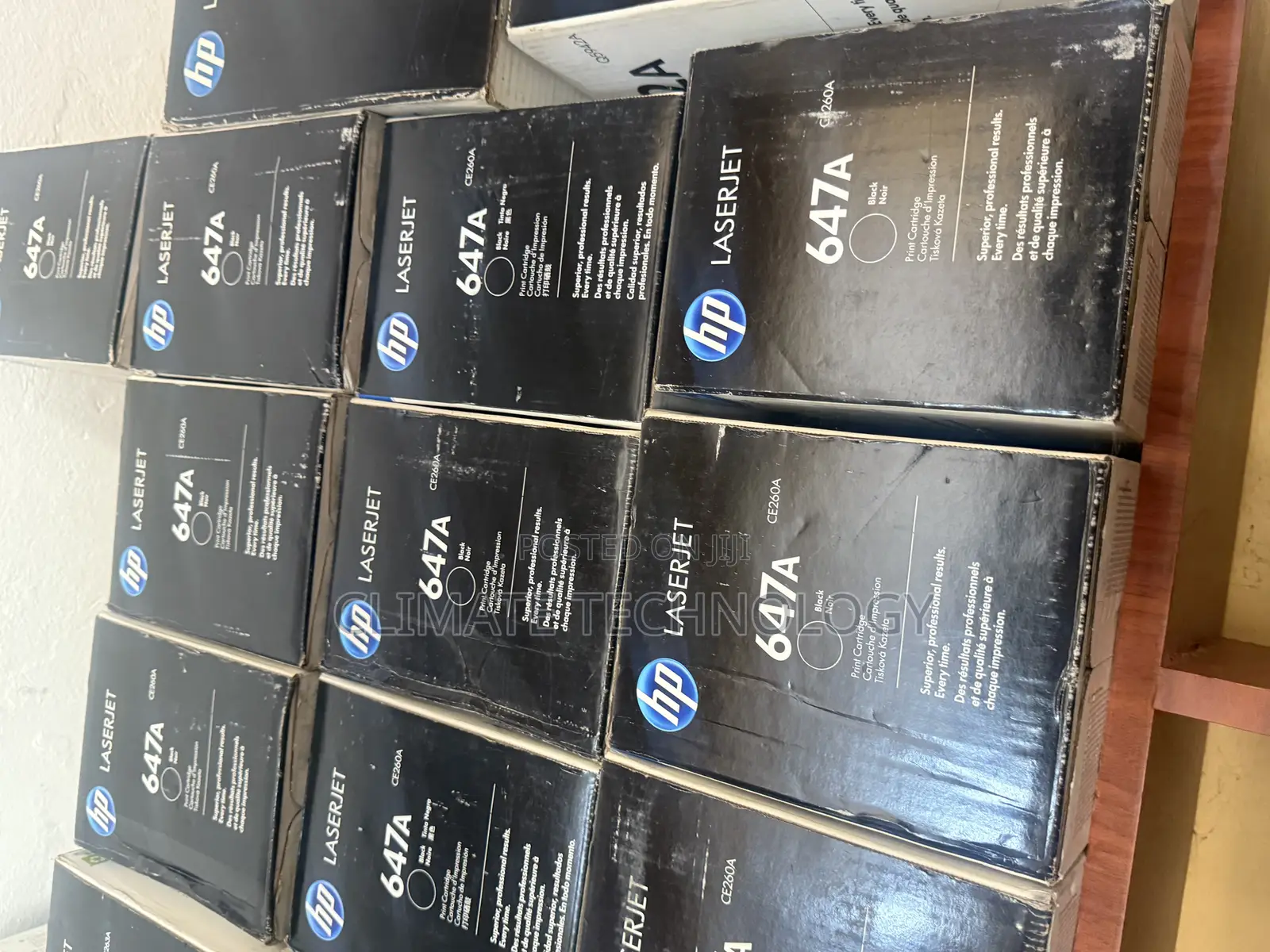 Hp 647a Black Toner