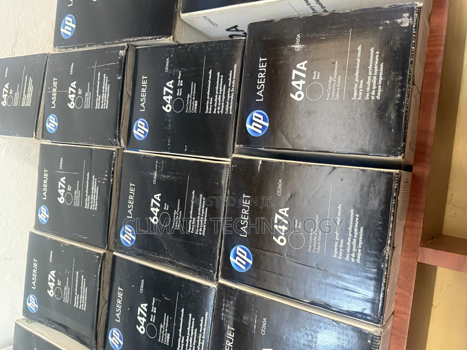 Hp 647a Black Toner