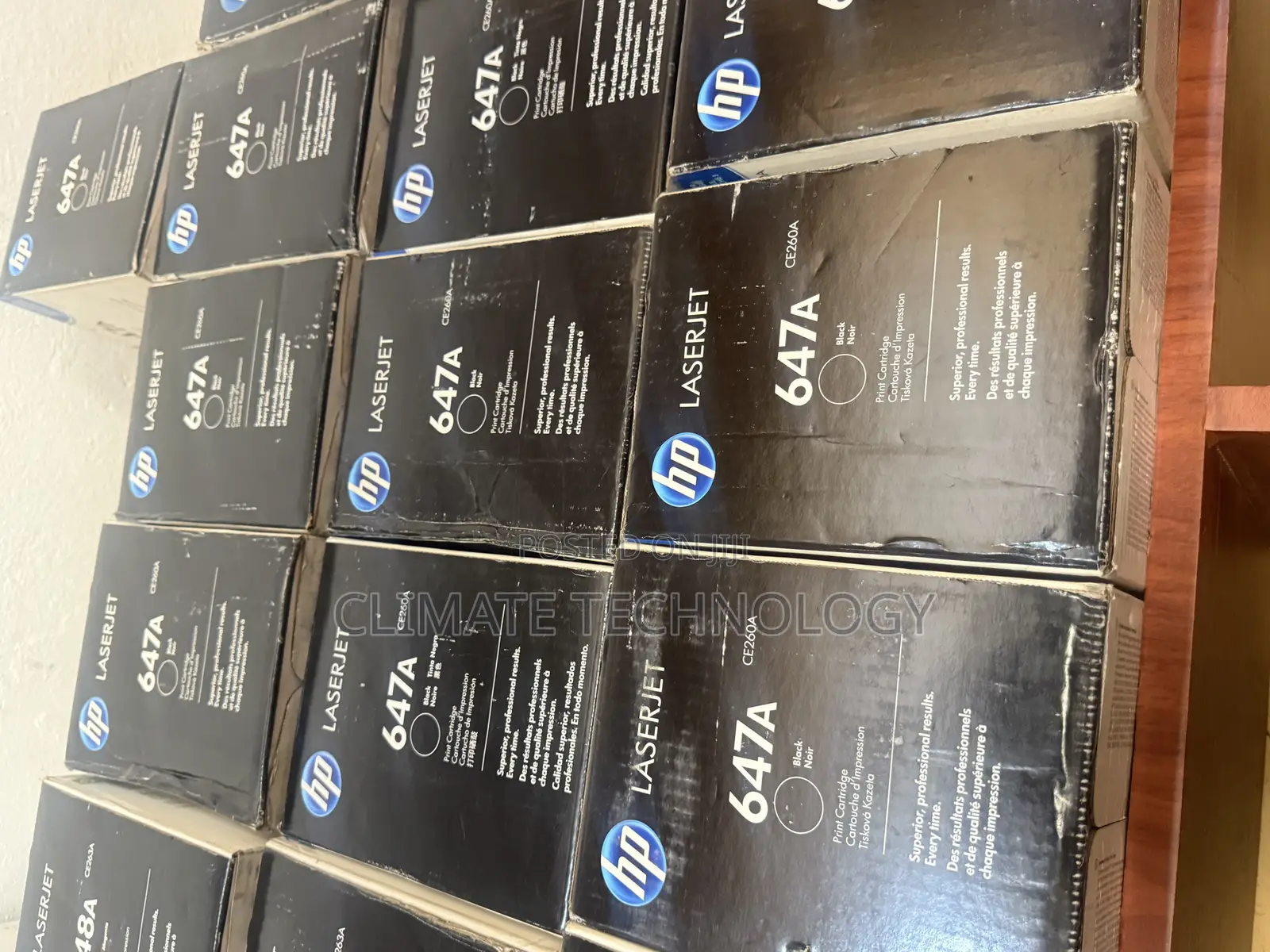 Hp 647a Black Toner