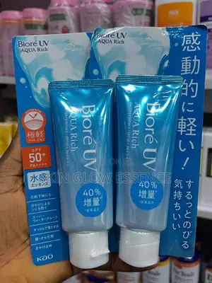 Biore Uv Aqua Rich Sunscreen