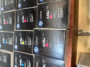 Hp 648a Color Genuine