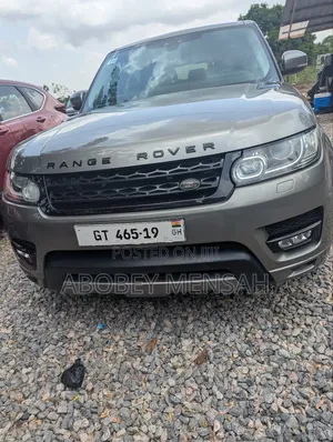 Land Rover Range Rover Sport SE 4x4 (3.0L 6cyl 8A) 2017