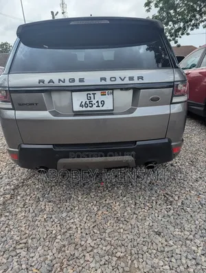 Land Rover Range Rover Sport SE 4x4 (3.0L 6cyl 8A) 2017